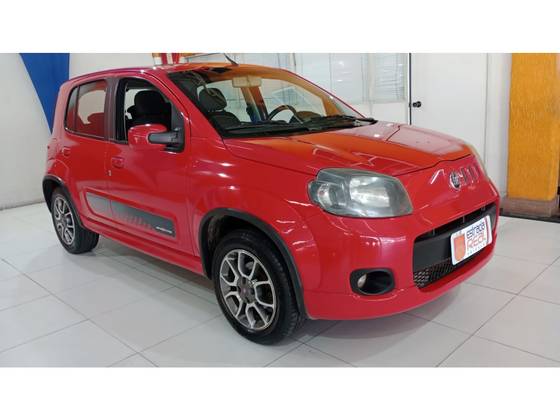 FIAT UNO 1.4 EVO SPORTING 8V FLEX 4P MANUAL FIAT UNO 1.4 EVO SPORTING 8V FLEX 4P MANUAL